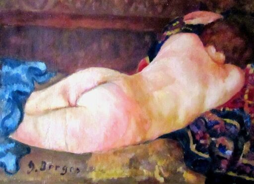Genia BERGER - Gemälde - Nude
