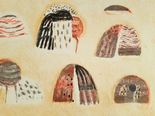 Zoran Antonio MUSIC - Print-Multiple - Paesaggio dalmata