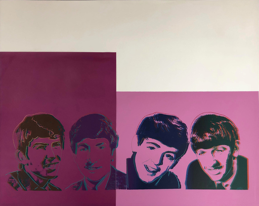 安迪·沃霍尔 - 版画 - Beatles (Unique)