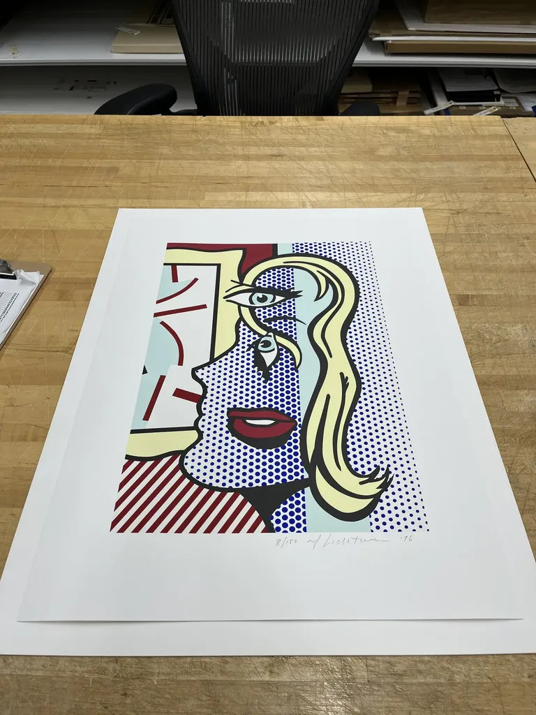 Art Critic by | Roy LICHTENSTEIN | buy art online | artprice