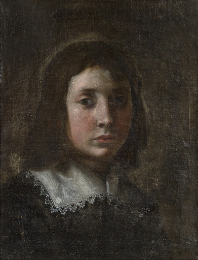 Francesco CURRADI - Gemälde - Portrait of a young man