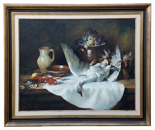 Simon VAN GELDEREN - Painting - Stillive