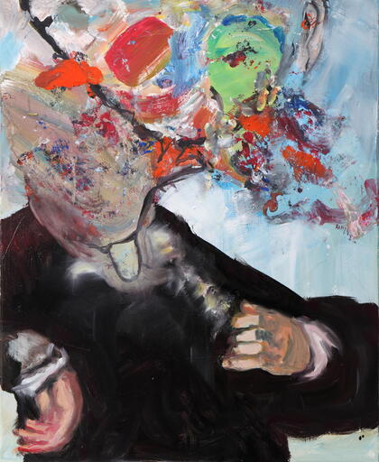 Marie RAUZY - Gemälde - Je ne me sens plus de joie #12