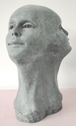 Charles DELPORTE - Skulptur Volumen - Regard de lumière 