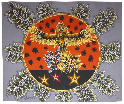Jean LURÇAT - Tapestry - Soleil couchant
