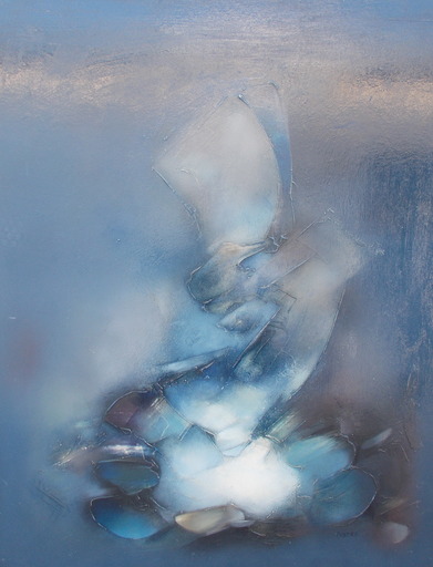 Marcel PISTRE - Gemälde - Nuage