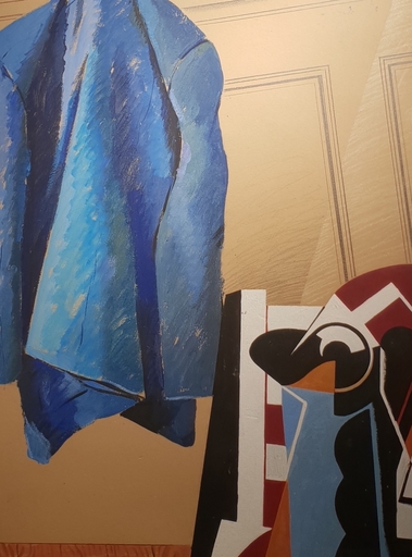 EQUIPO CRÓNICA - Painting - La Chaqueta azul  