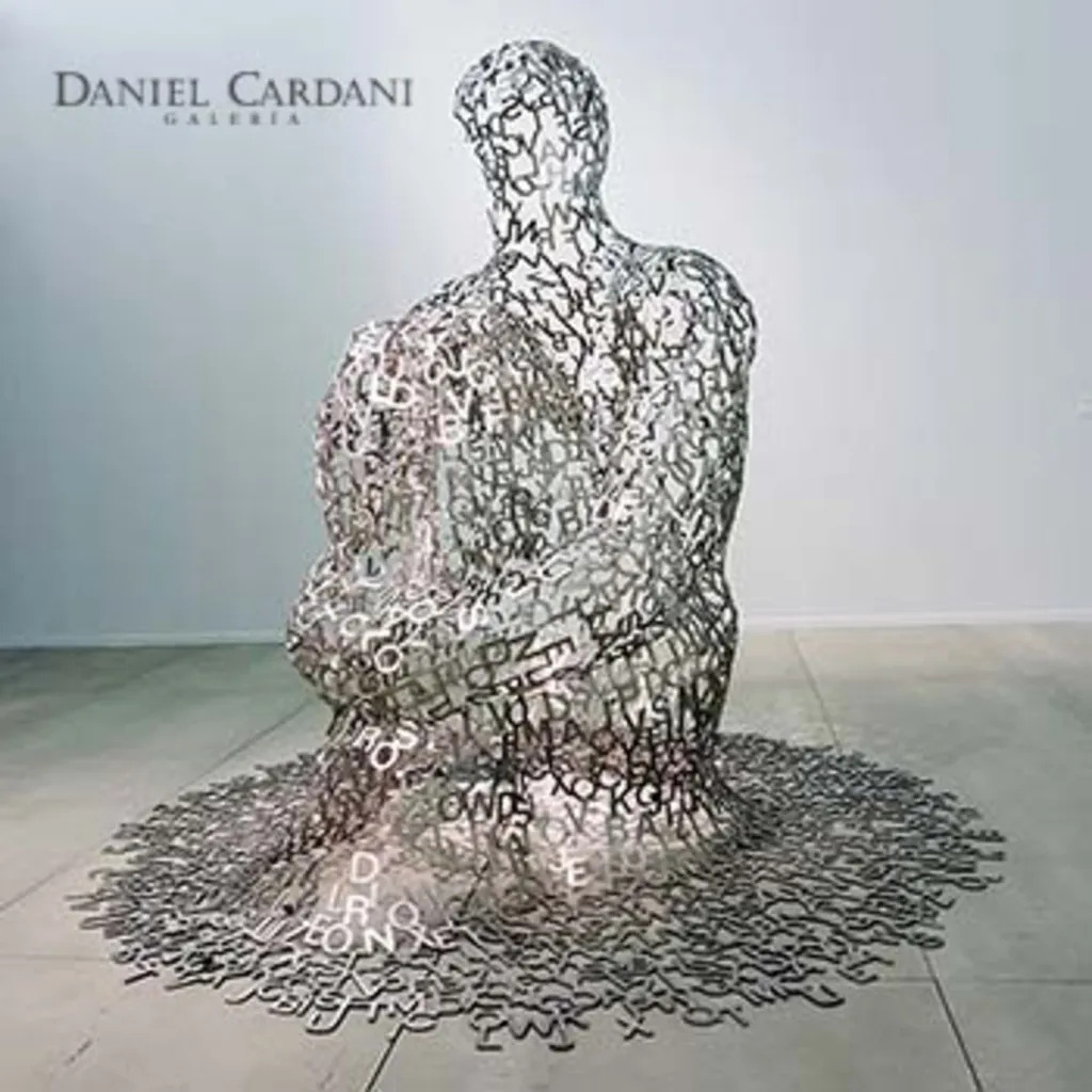 Hombre de letras by | Jaume PLENSA | buy art online | artprice