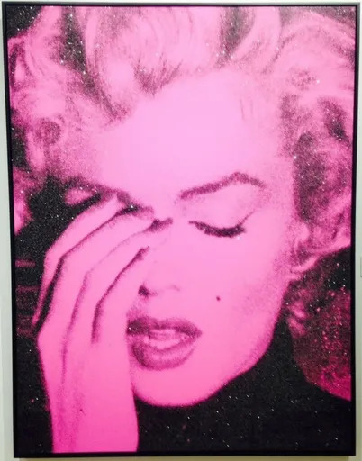 Russell YOUNG - Print-Multiple - Marilyn Crying