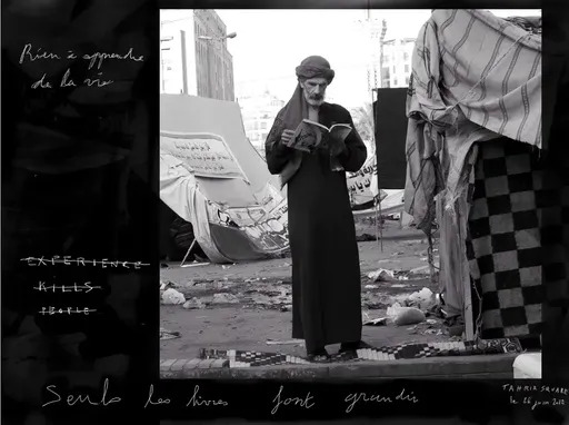 Louis JAMMES - Photography - Expérience kills people, Place Tahir, Le Caire