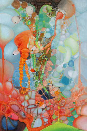 LIU Guoyi - Gemälde - Abstract - Rebirth Series No.13