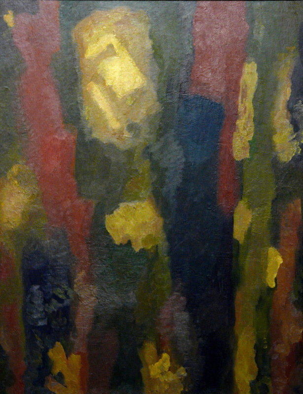 Jan MULDER - Peinture - Kleur-temperament
