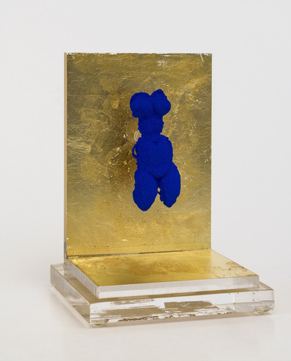 伊夫·克莱因 - 雕塑 - Petite Venus Bleue