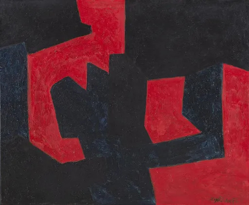 Serge POLIAKOFF - Peinture - Sans titre