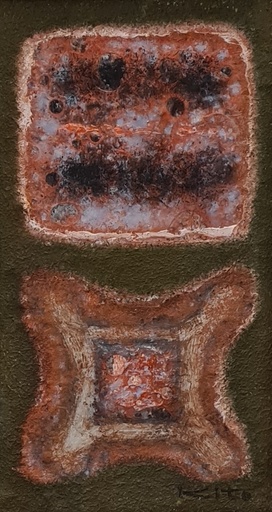Akira KITO - Gemälde - Amulette