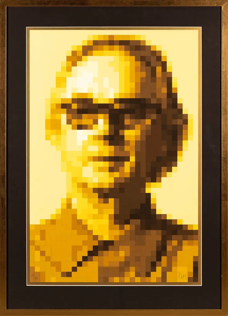 Victor Raber Victor Vasarely Portrait