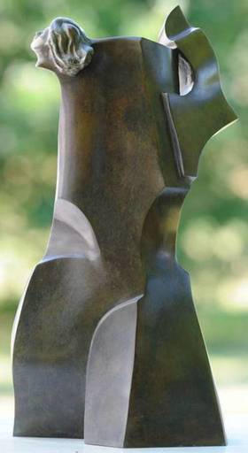 André ABRAM - Sculpture-Volume - A la mémoire d'un ange