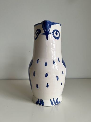 Pablo PICASSO - Ceramic - Hibou