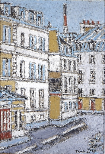 Orfeo TAMBURI - Painting - Parigi