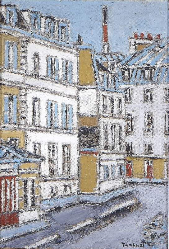 Orfeo TAMBURI - Pintura - Parigi
