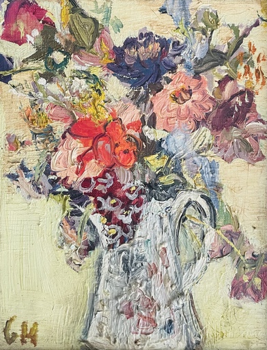Guillemette MORAND - Pintura - Bouquet
