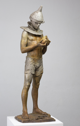 CODERCH & MALAVIA - Sculpture-Volume - The Little Tin Man 