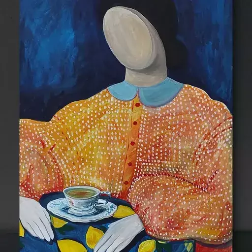 Nina URUSHADZE - 绘画 - Tea