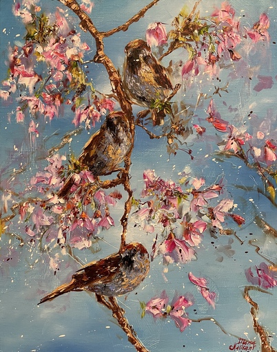 Diana MALIVANI - Painting - Sunny Morning