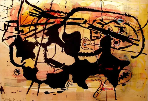 Markus OEHLEN - Painting - Untitled