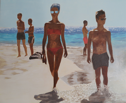 Karine BARTOLI - Painting - Formentera Ses Illettes