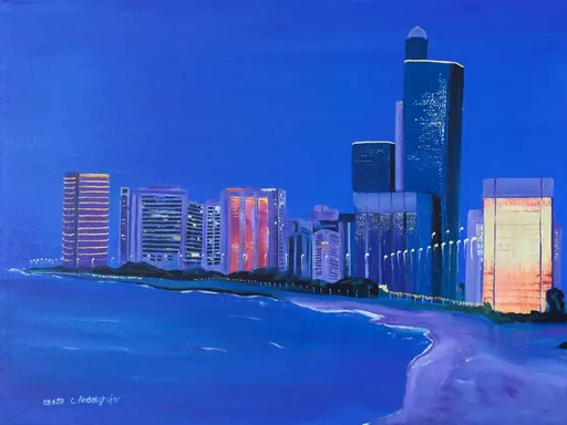 Claudia LUTHI - Painting - Abu Dhabi