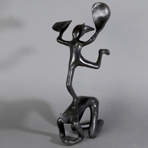 Irmgard SIGG - Sculpture-Volume - La Danse de Daphné