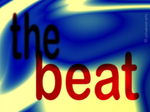 Mario STRACK - Estampe-Multiple - The Beat 1 - Grafik / graphic ltd. Edition 