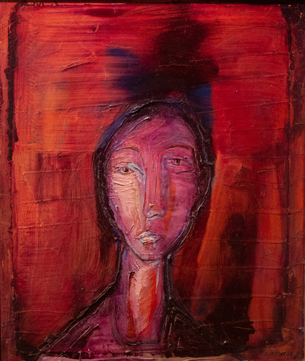 Antonio VERONESE - Painting - La femme réveuse