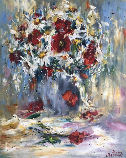 Diana MALIVANI - Gemälde - Still Life