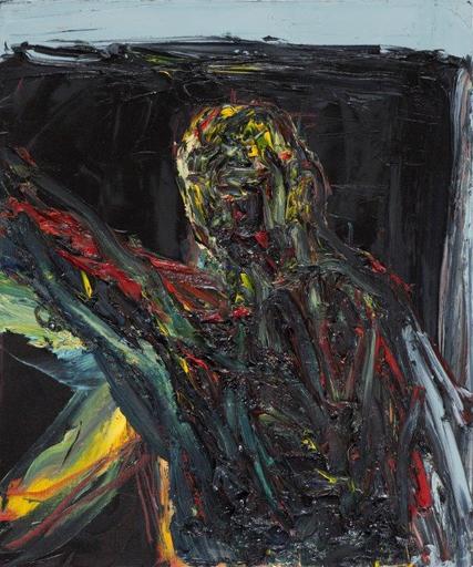 Alex KREMER - Painting - Self-portrait