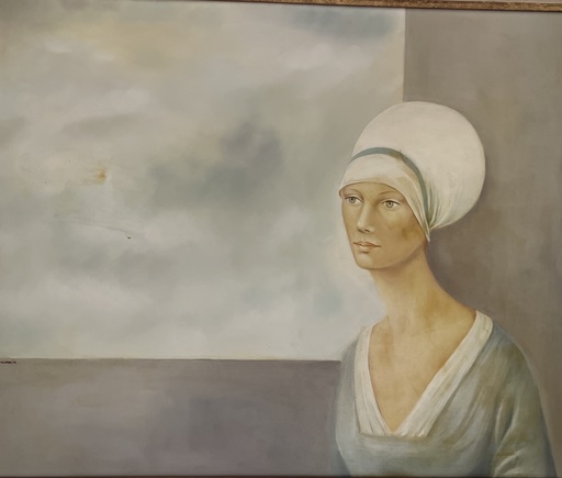 Evelyne BEAURAIN - Painting - Sans totre