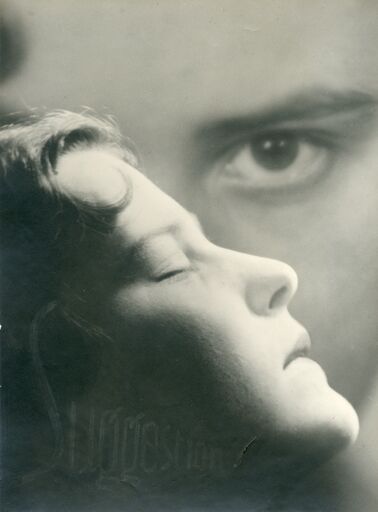 André STEINER - Fotografie - Profile of a woman