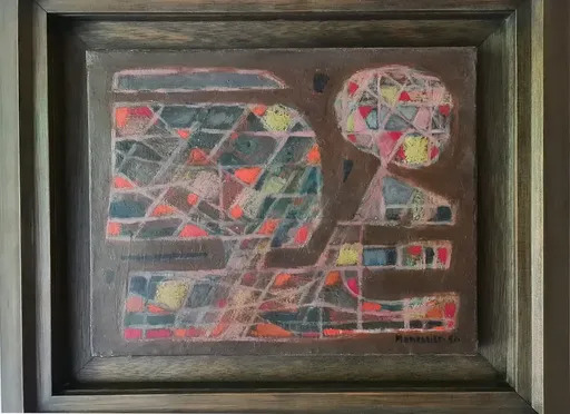 Alfred MANESSIER - Gemälde - Automne