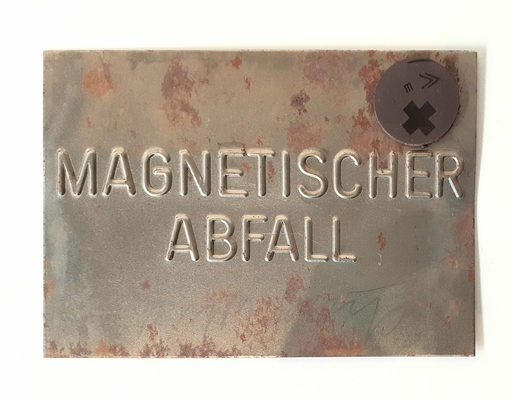 Joseph BEUYS - Scultura Volume - Magnetische Postkarte