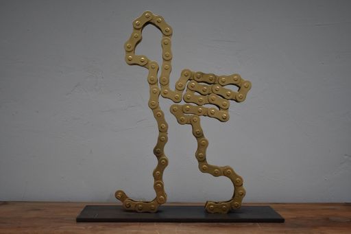 Philippe LELEU - Sculpture-Volume - Alopitèque doré