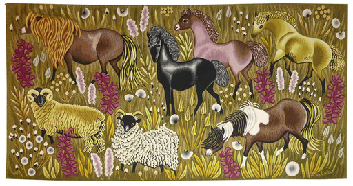DOM ROBERT - Tapestry - Colline