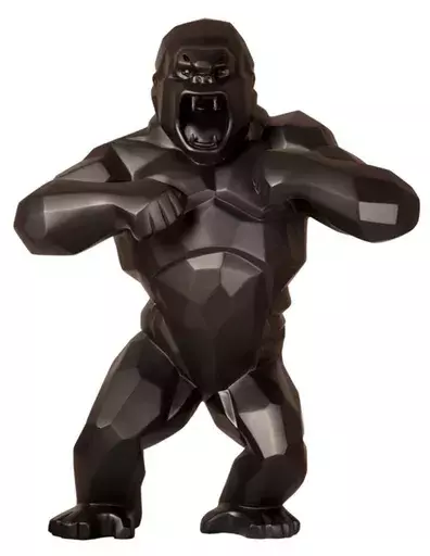 理查德•欧林斯基 - 雕塑 - WILD KONG BLACK MAT