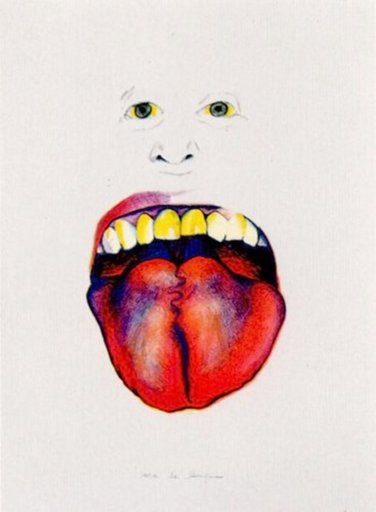 MARISOL - Estampe-Multiple - Saca la lengua	