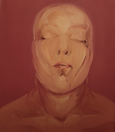Chiara MINCHIO - Gemälde - Selbstporträt