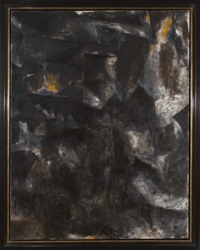 Avigdor ARIKHA - Pintura - Untitled, 1965