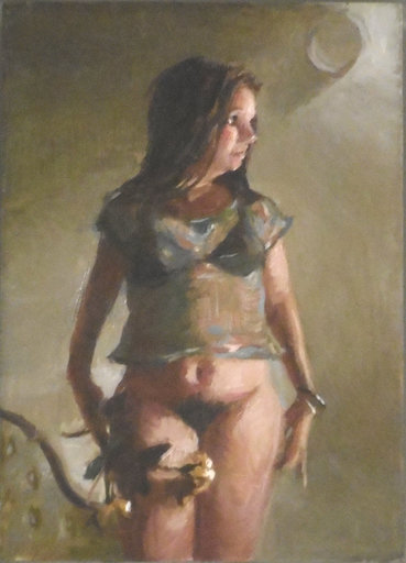 Lisa YUSKAVAGE - Peinture - Wee Baby I