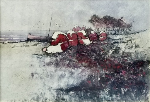 Mario LUPO - Gemälde