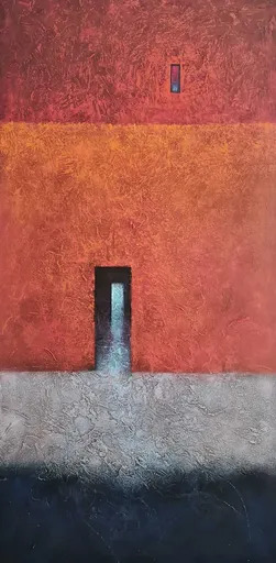 Tomás SUNYOL - Painting - Neighbours 10