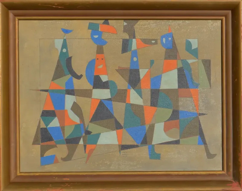 Untitled By Carlos Merida Buy Art Online Artprice